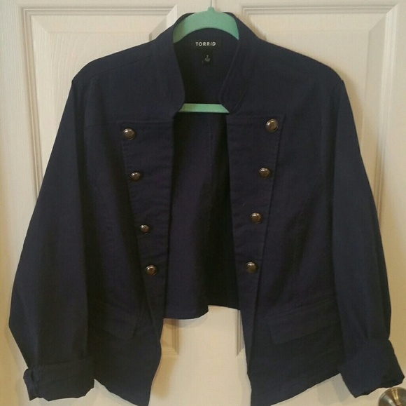 Torrid Jackets & Blazers - Torrid Top Crop Jacket